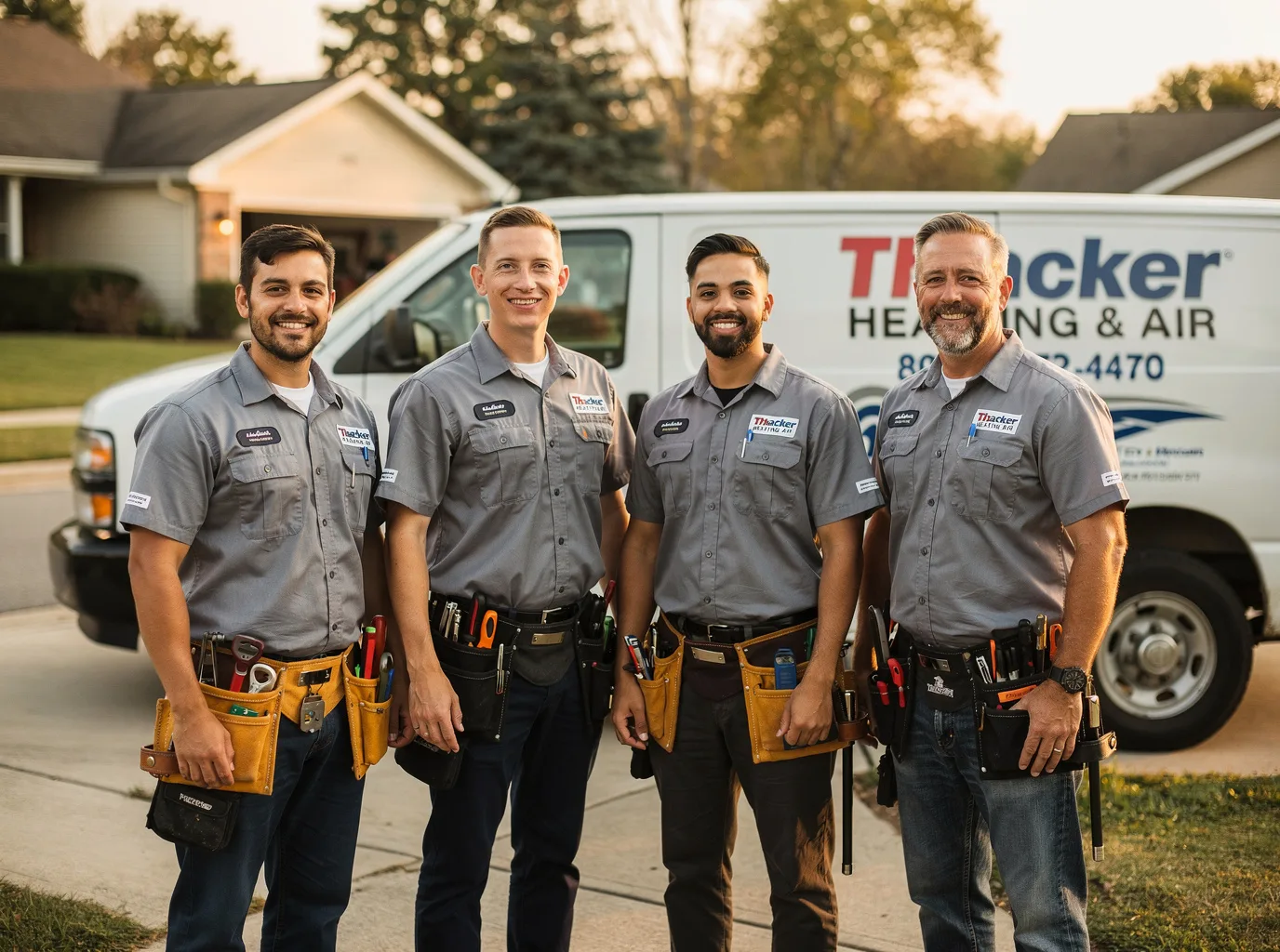 Ac Repair company in Thornton, PA